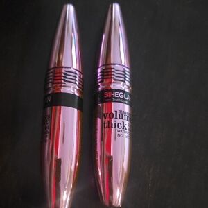 Sheglam Pink Metallic Volumizing Mascara Duo